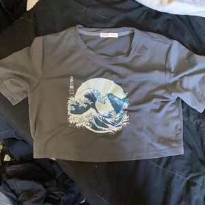 Crop top from romwe never worn